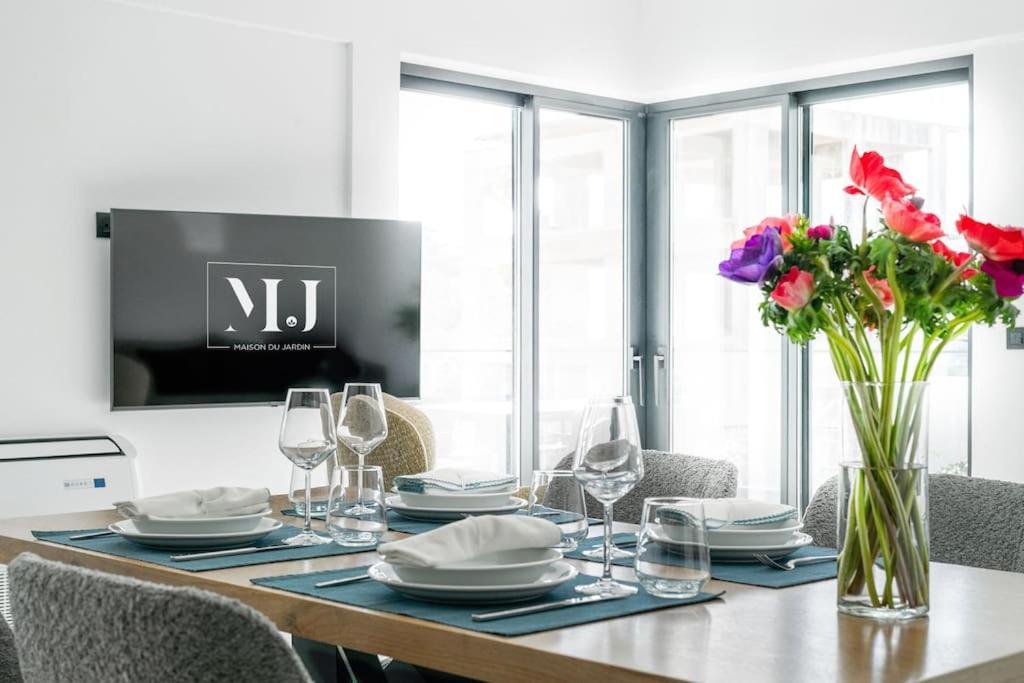 Rhodes City Maison Du Jardin 2-Bedroom Apartment Private Outdoor Jacuzzi מראה חיצוני תמונה