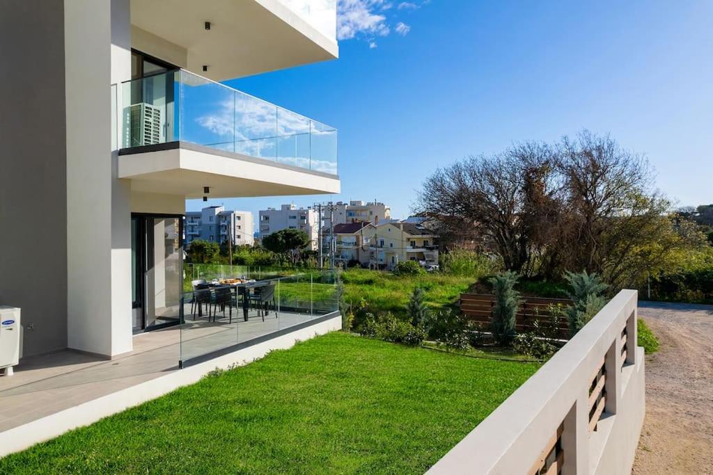 Rhodes City Maison Du Jardin 2-Bedroom Apartment Private Outdoor Jacuzzi מראה חיצוני תמונה