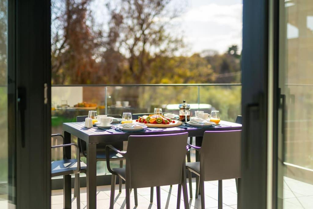 Rhodes City Maison Du Jardin 2-Bedroom Apartment Private Outdoor Jacuzzi מראה חיצוני תמונה