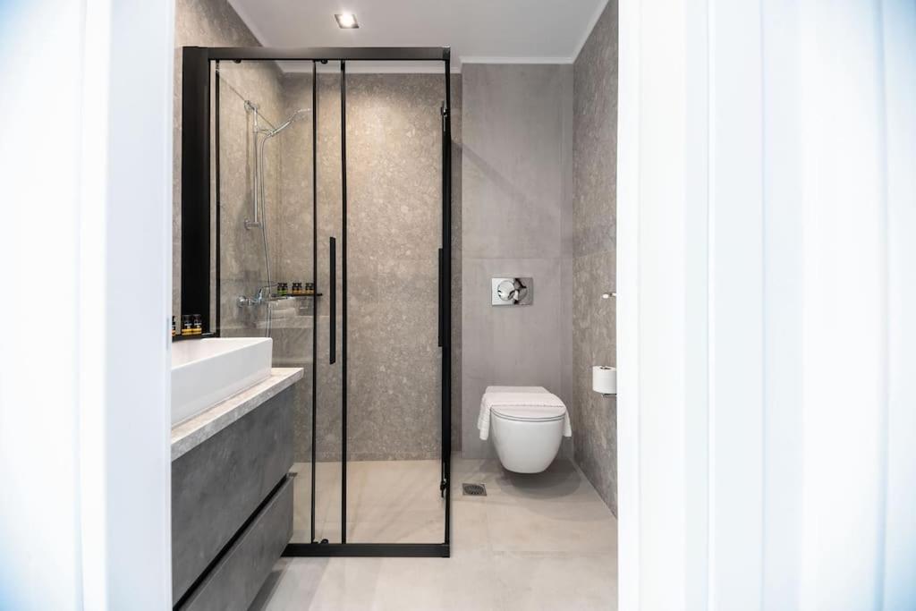 Rhodes City Maison Du Jardin 2-Bedroom Apartment Private Outdoor Jacuzzi מראה חיצוני תמונה