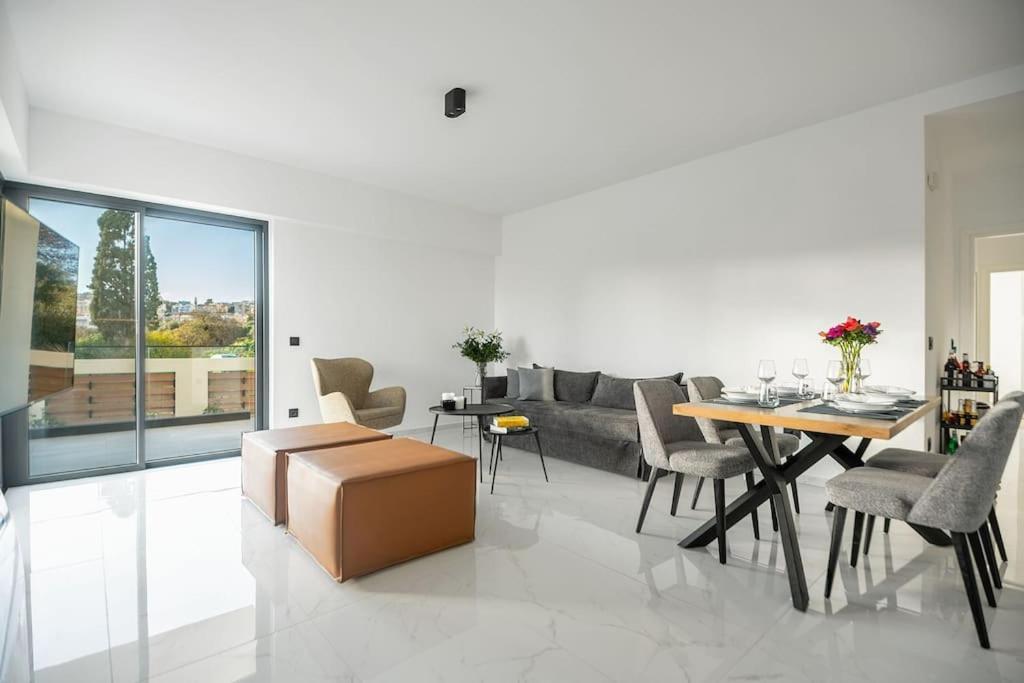 Rhodes City Maison Du Jardin 2-Bedroom Apartment Private Outdoor Jacuzzi מראה חיצוני תמונה