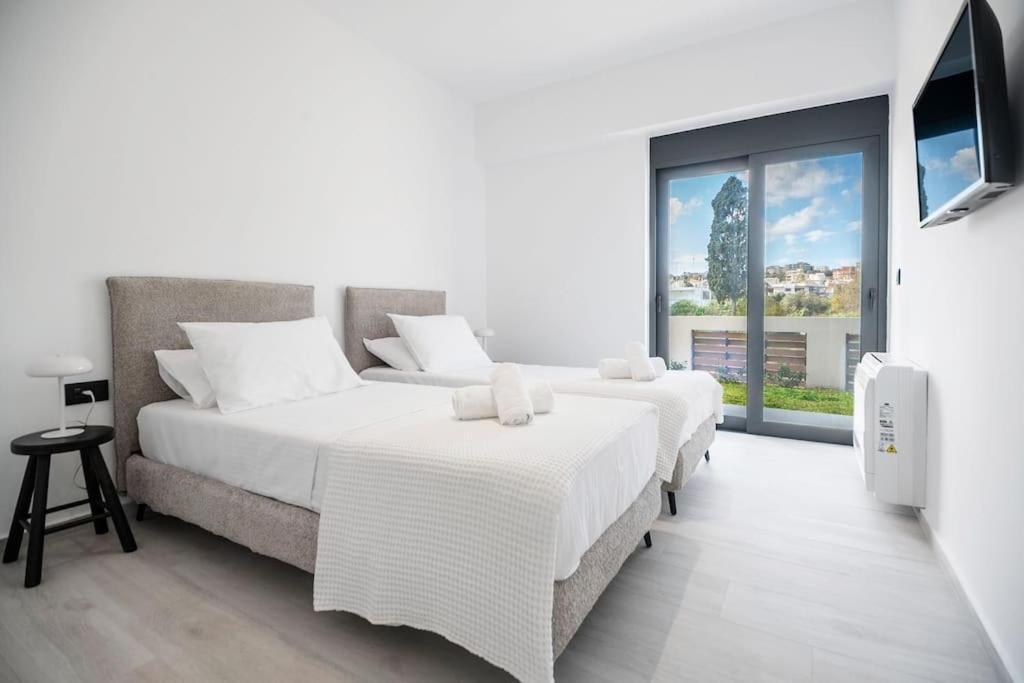 Rhodes City Maison Du Jardin 2-Bedroom Apartment Private Outdoor Jacuzzi מראה חיצוני תמונה