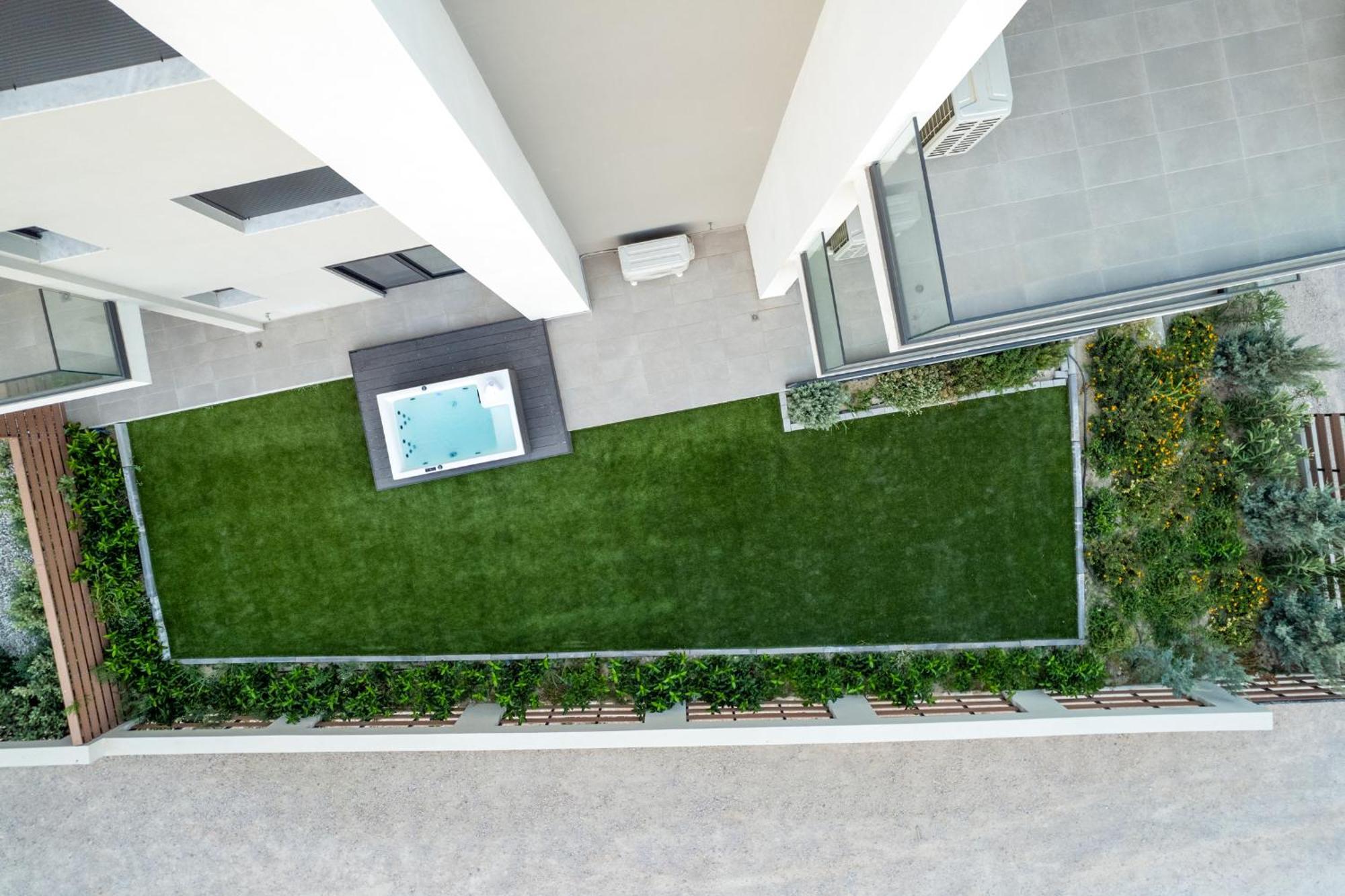Rhodes City Maison Du Jardin 2-Bedroom Apartment Private Outdoor Jacuzzi מראה חיצוני תמונה